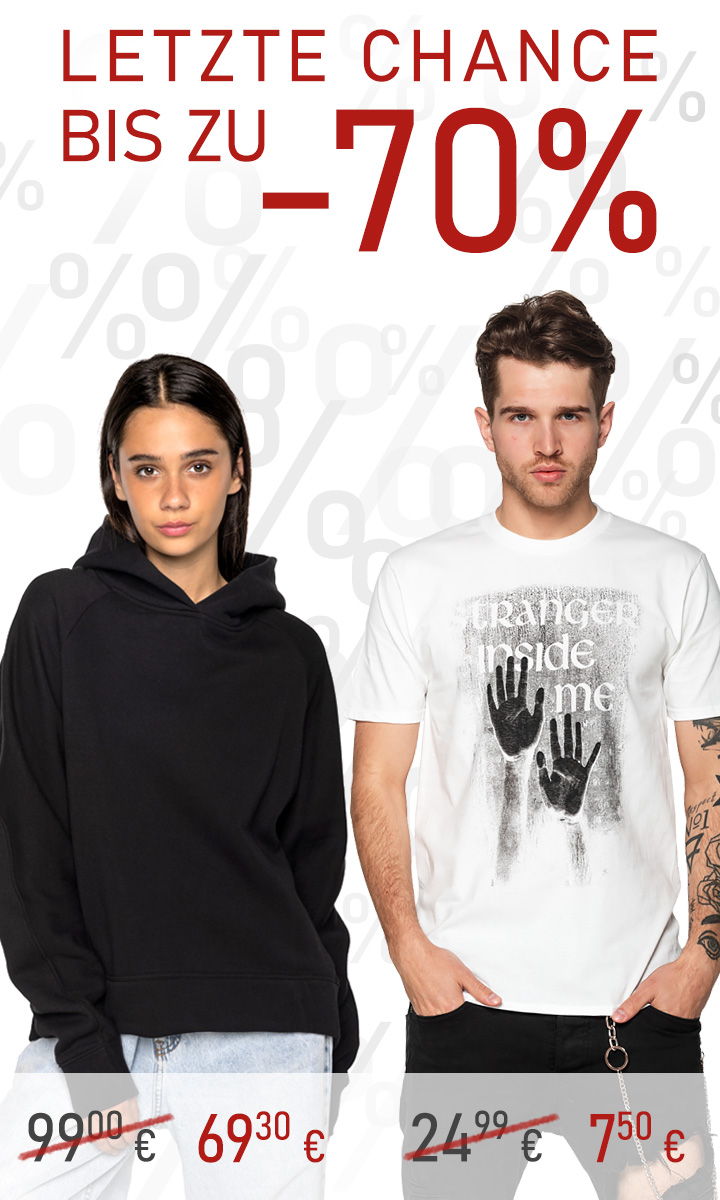 Letzte Chance - bis zu -70%