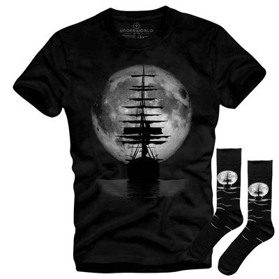Set aus T-Shirt und Socken Underworld Ship