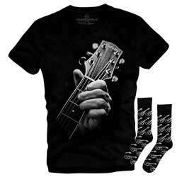 Set aus T-Shirt und Socken Underworld Guitar