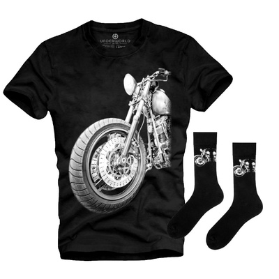 Set aus T-Shirt und Socken Underworld Motor