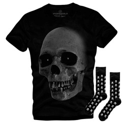 Set aus T-Shirt und Socken Underworld Skull