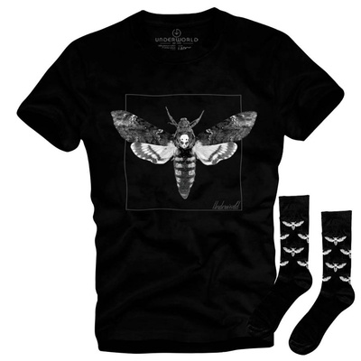 Set aus T-Shirt und Socken Underworld Night butterfly