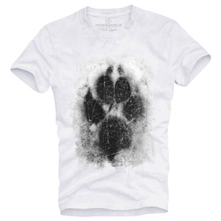 T-Shirt für Herren UNDERWORLD Animal footprint