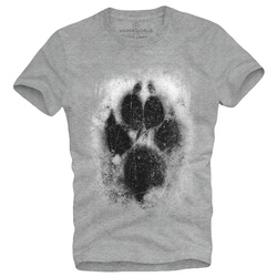 T-Shirt für Herren UNDERWORLD Animal footprint