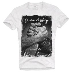 T-Shirt für Herren UNDERWORLD Friendship is more...