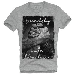 T-Shirt für Herren UNDERWORLD Friendship is more...