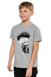 T-Shirt für Kinder UNDERWORLD Skull with a beard