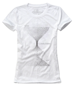T-shirt für Damen UNDERWORLD Hourglass