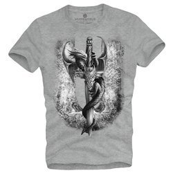 T-shirt für Herren UNDERWORLD Dragon