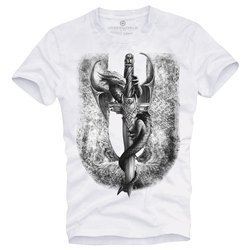 T-shirt für Herren UNDERWORLD Dragon