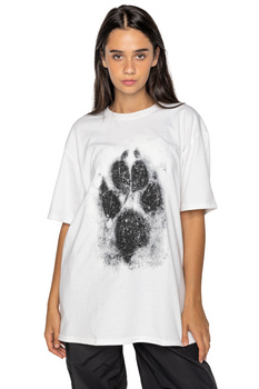 T-shirt loose fit UNDERWORLD Animal Footprint