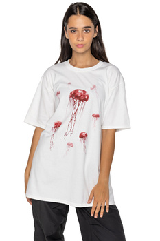 T-shirt loose fit UNDERWORLD Jellyfish