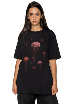 T-shirt loose fit UNDERWORLD Jellyfish