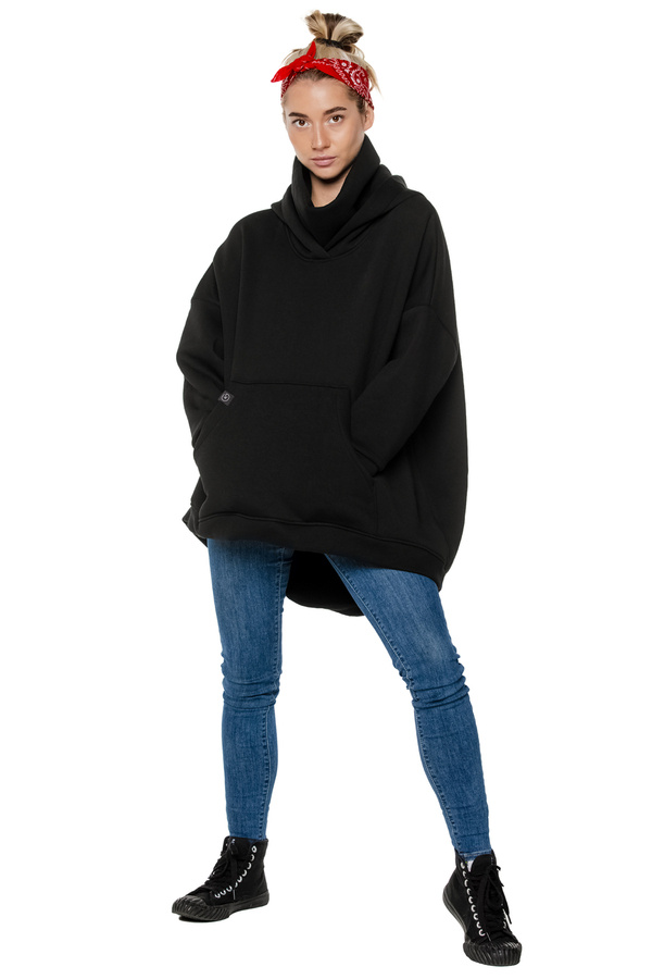 Asymmetrische Rollkragen-Sweatshirt UNDERWORLD 