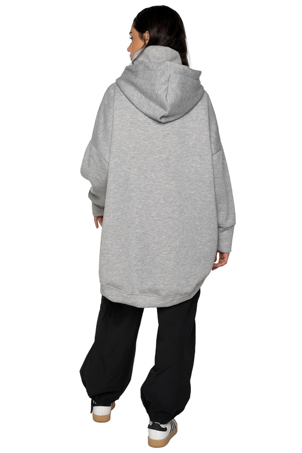 Asymmetrische Rollkragen-Sweatshirt UNDERWORLD 