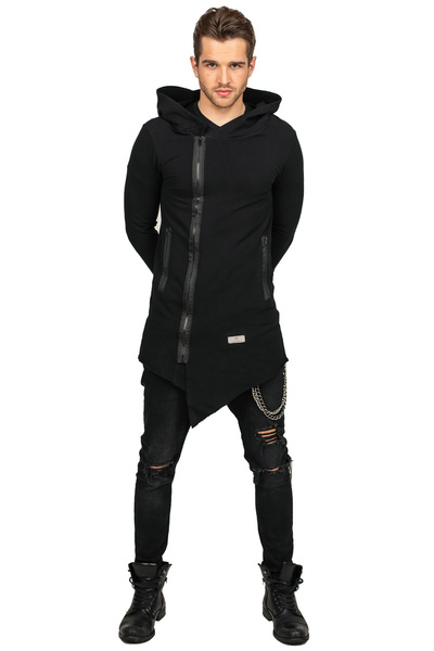 Asymmetrisches Sweatshirt Assassin UNDERWORLD schwarz