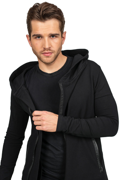 Asymmetrisches Sweatshirt Assassin UNDERWORLD schwarz