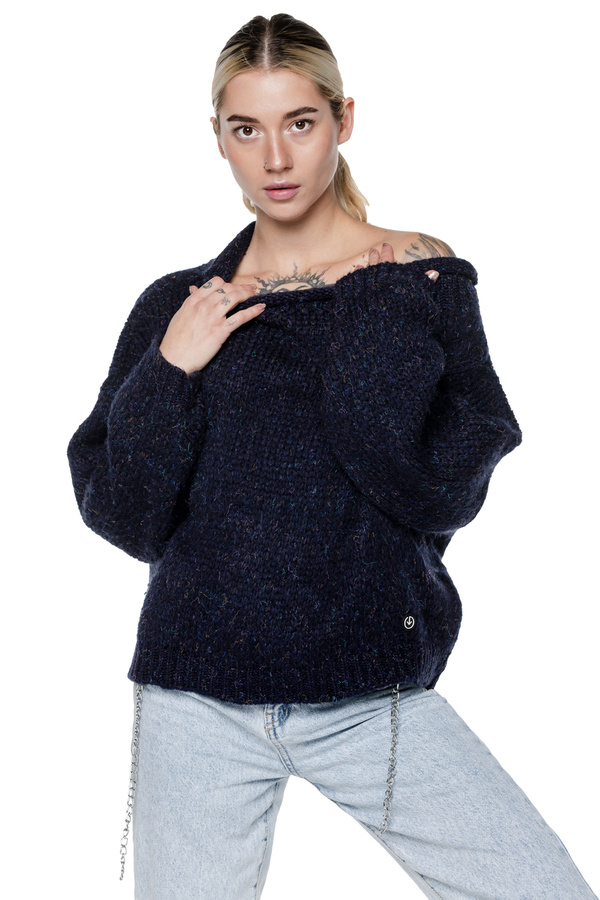 Kurzpullover UNDERWORLD Blau