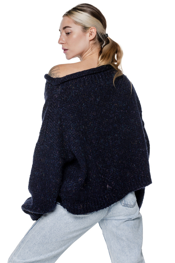 Kurzpullover UNDERWORLD Blau