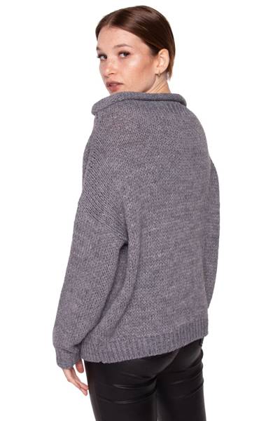 Kurzpullover UNDERWORLD Grau