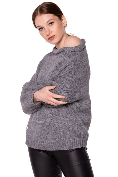 Kurzpullover UNDERWORLD Grau