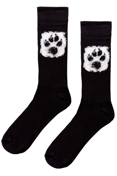 Socken Underworld Animal Footprint