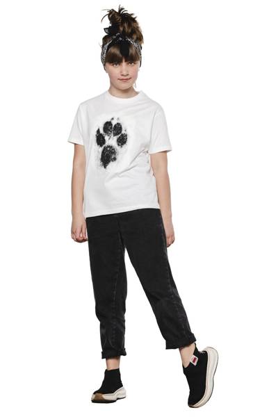 T-Shirt für Kinder UNDERWORLD Animal Footprint 