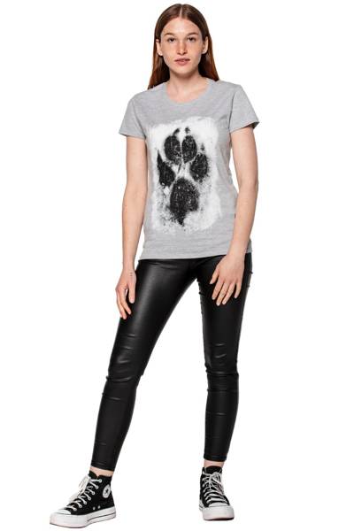 T-shirt für Damen UNDERWORLD Animal footprint
