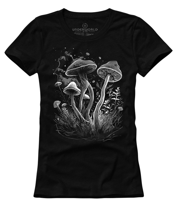 T-shirt für Damen UNDERWORLD Mushrooms