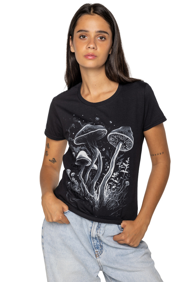 T-shirt für Damen UNDERWORLD Mushrooms