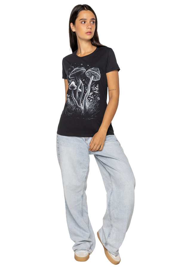 T-shirt für Damen UNDERWORLD Mushrooms