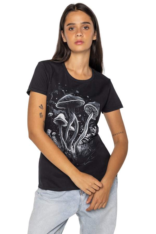 T-shirt für Damen UNDERWORLD Mushrooms