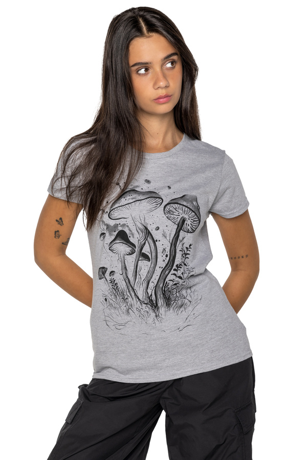 T-shirt für Damen UNDERWORLD Mushrooms