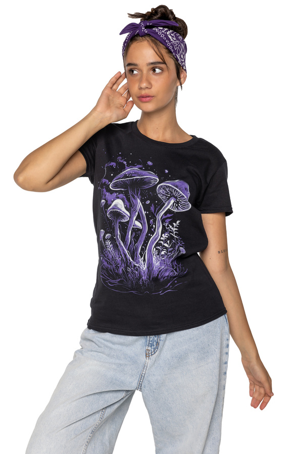 T-shirt für Damen UNDERWORLD Mushrooms