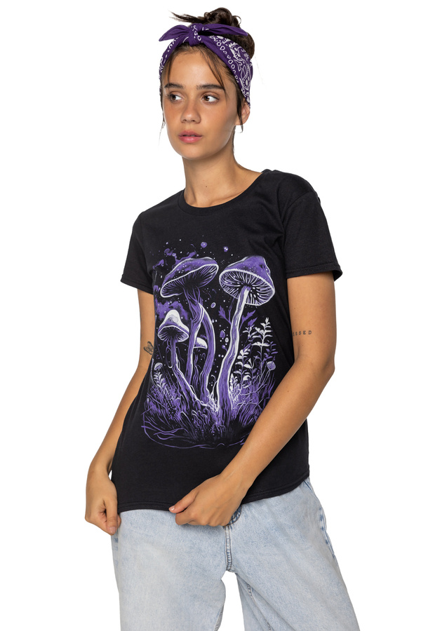 T-shirt für Damen UNDERWORLD Mushrooms