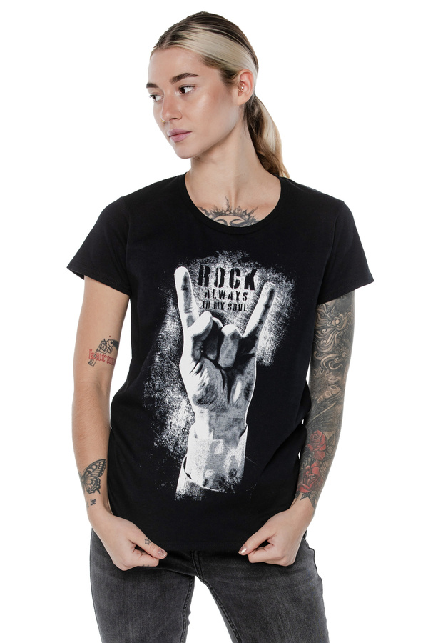 T-shirt für Damen UNDERWORLD Rock always in my soul