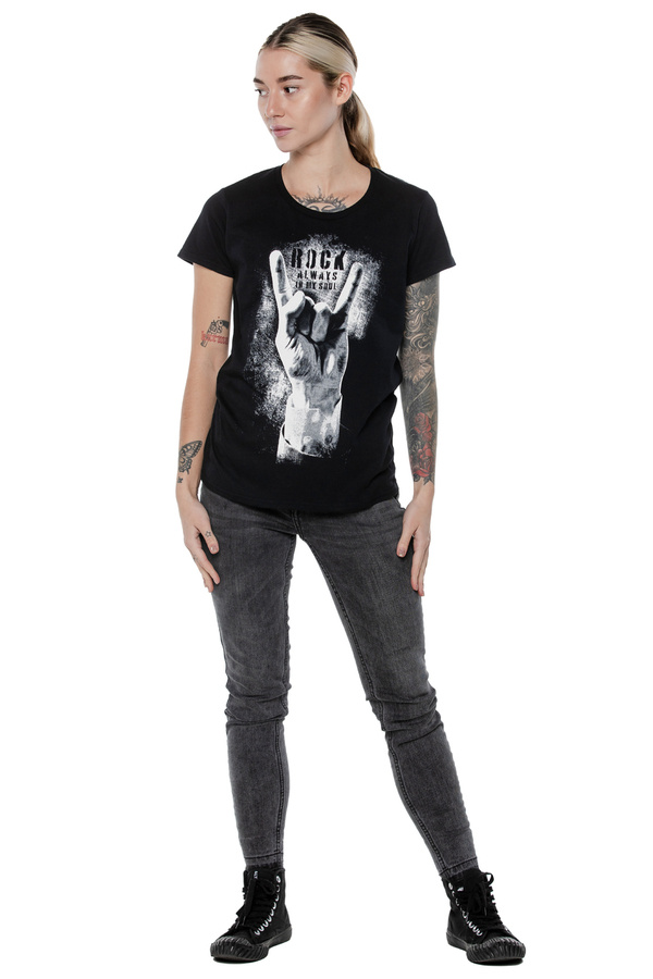 T-shirt für Damen UNDERWORLD Rock always in my soul