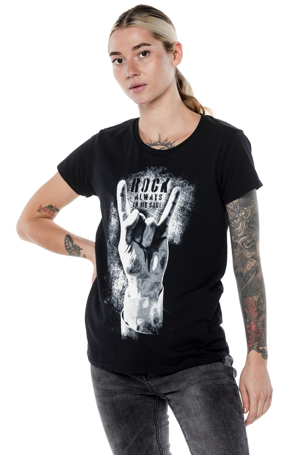 T-shirt für Damen UNDERWORLD Rock always in my soul