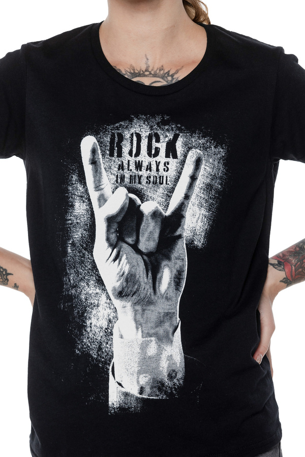 T-shirt für Damen UNDERWORLD Rock always in my soul