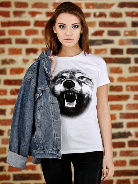 T-shirt für Damen UNDERWORLD Wolf