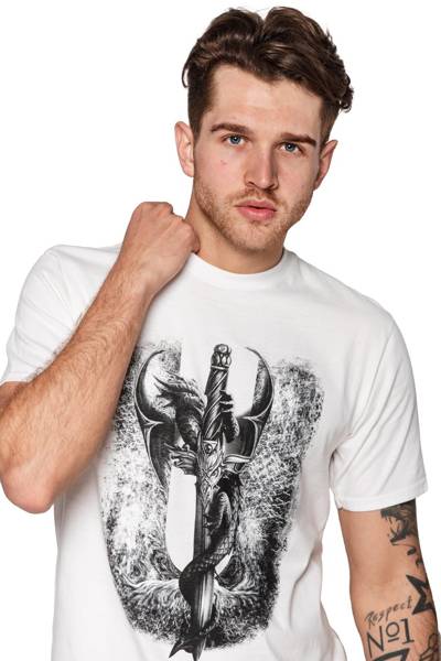 T-shirt für Herren UNDERWORLD Dragon