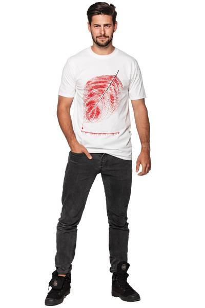 T-shirt für Herren UNDERWORLD Leaf