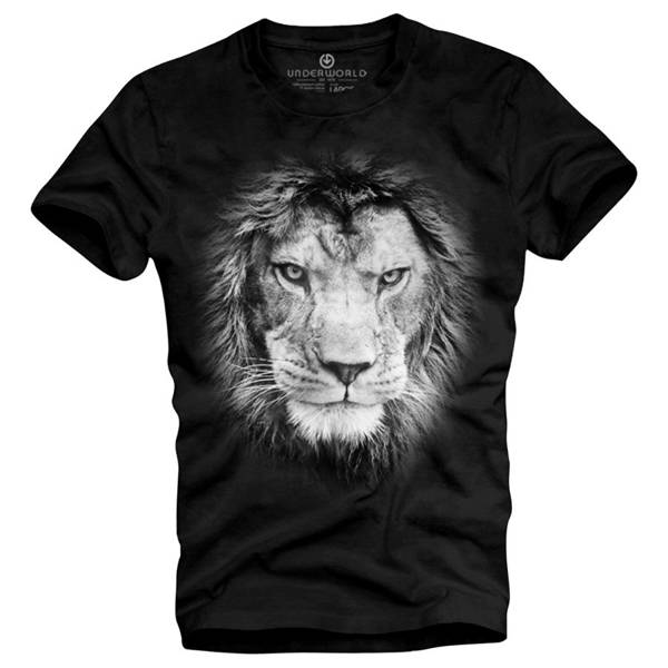 T-shirt für Herren UNDERWORLD Lion