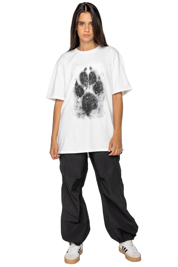 T-shirt loose fit UNDERWORLD Animal Footprint