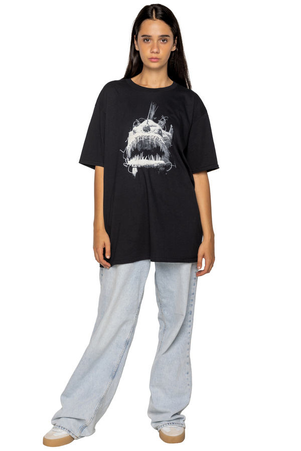 T-shirt loose fit UNDERWORLD Fish