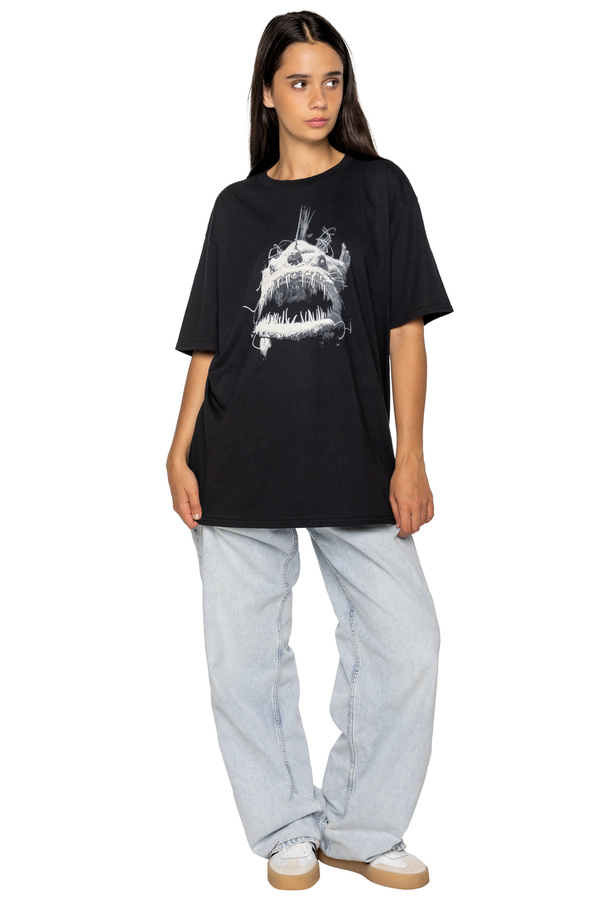 T-shirt loose fit UNDERWORLD Fish