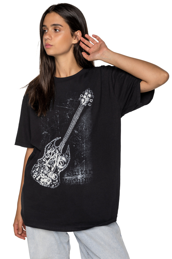 T-shirt loose fit UNDERWORLD Guitar machine