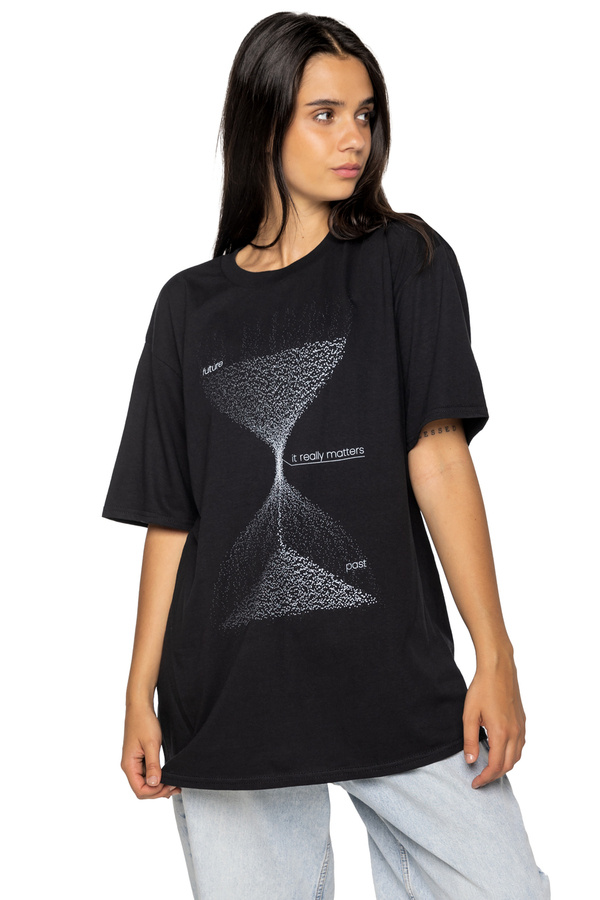 T-shirt loose fit UNDERWORLD Hourglass