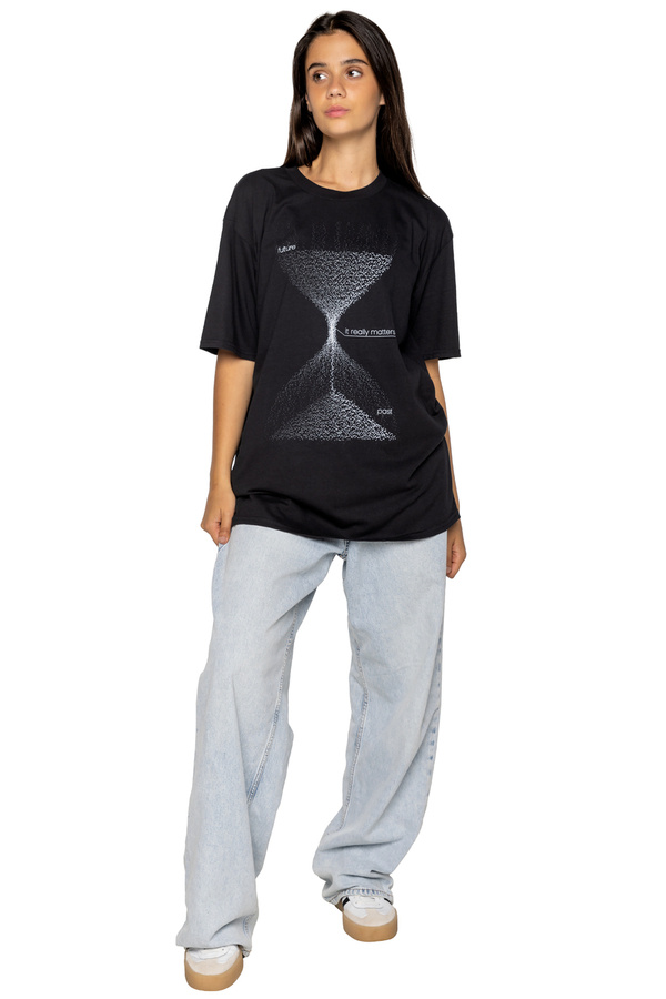 T-shirt loose fit UNDERWORLD Hourglass