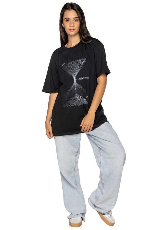 T-shirt loose fit UNDERWORLD Hourglass